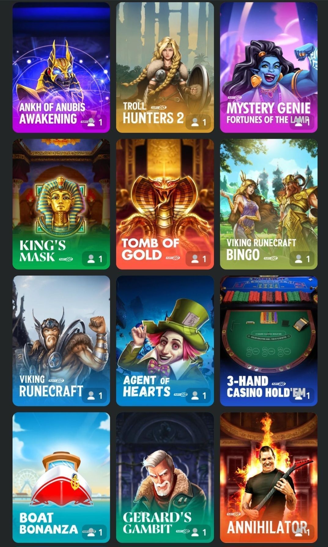 Casino Belgium game
